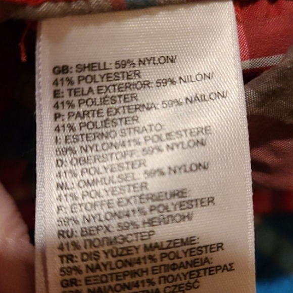 North Face Mens LG Shirt - Picture 5 of 5